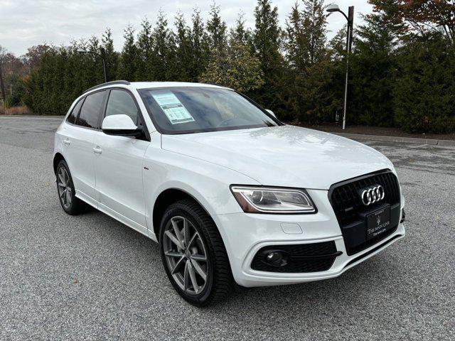 used 2015 Audi Q5 car, priced at $8,995