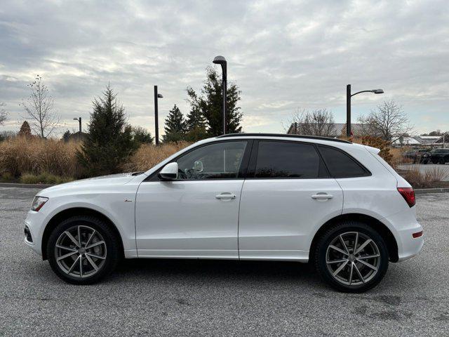 used 2015 Audi Q5 car, priced at $8,995