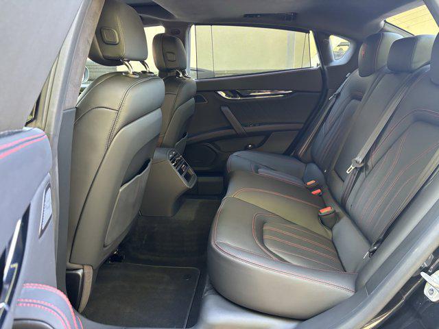 used 2022 Maserati Quattroporte car, priced at $48,995