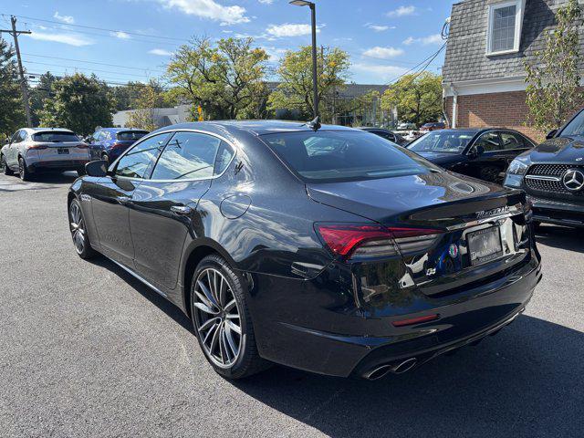 used 2022 Maserati Quattroporte car, priced at $48,995