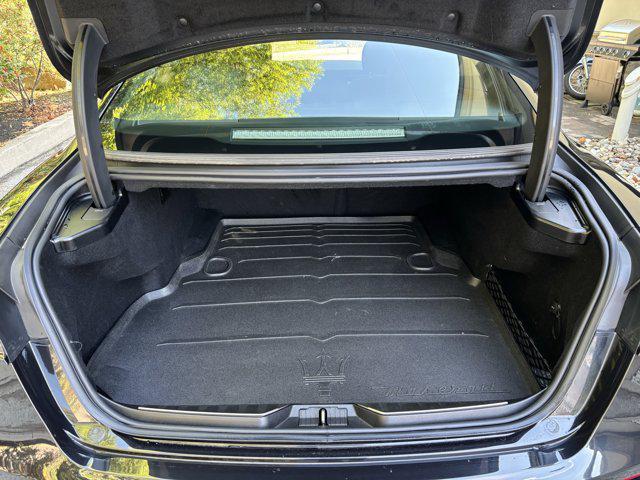 used 2022 Maserati Quattroporte car, priced at $48,995