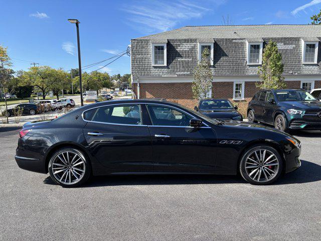 used 2022 Maserati Quattroporte car, priced at $48,995