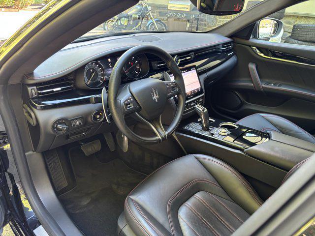 used 2022 Maserati Quattroporte car, priced at $48,995