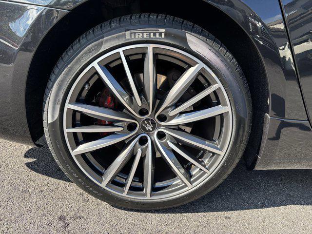 used 2022 Maserati Quattroporte car, priced at $48,995