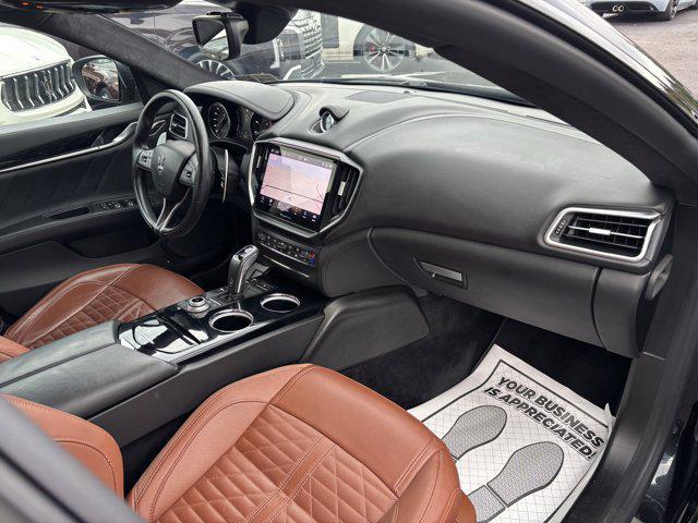 used 2022 Maserati Ghibli car, priced at $44,995