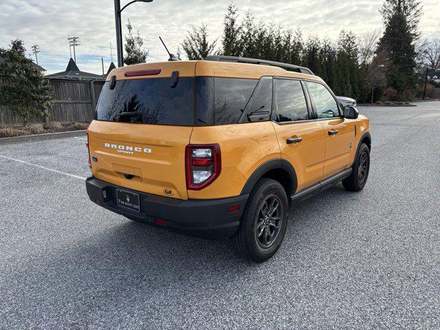 used 2022 Ford Bronco Sport car, priced at $26,495