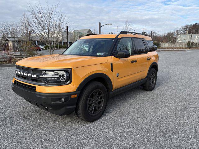 used 2022 Ford Bronco Sport car, priced at $26,495