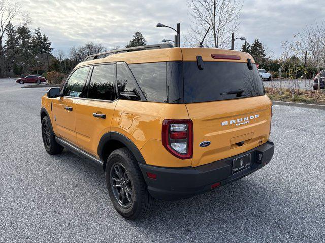 used 2022 Ford Bronco Sport car, priced at $26,495