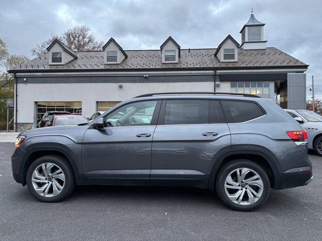 used 2022 Volkswagen Atlas car, priced at $29,995