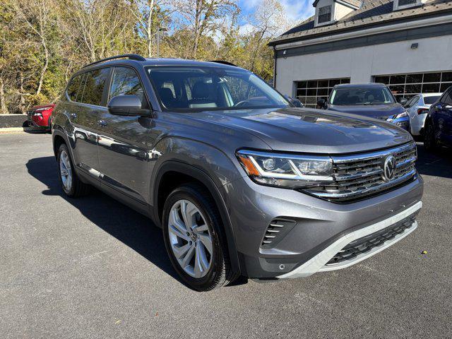 used 2022 Volkswagen Atlas car, priced at $26,995