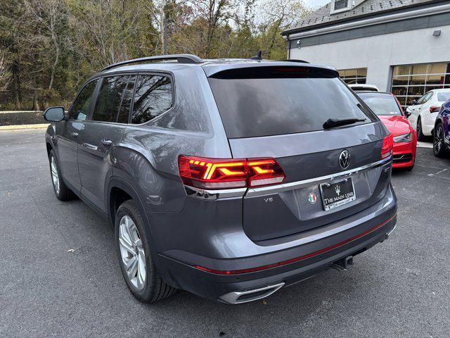 used 2022 Volkswagen Atlas car, priced at $29,995