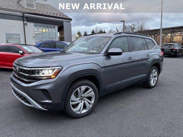 used 2022 Volkswagen Atlas car, priced at $29,995