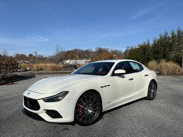 used 2018 Maserati Ghibli car, priced at $29,995