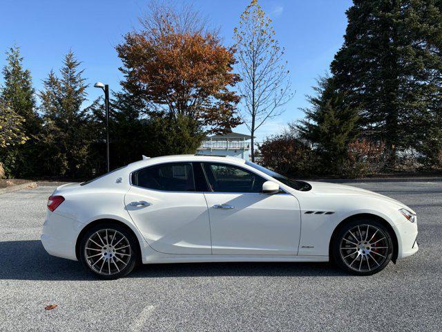 used 2018 Maserati Ghibli car, priced at $29,995