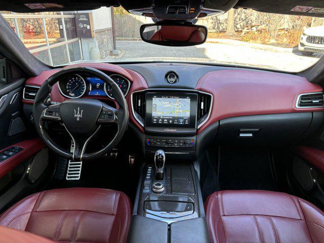 used 2018 Maserati Ghibli car, priced at $29,995