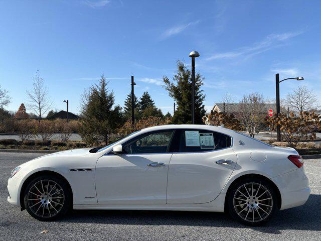 used 2018 Maserati Ghibli car, priced at $29,995