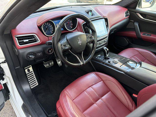 used 2018 Maserati Ghibli car, priced at $29,995