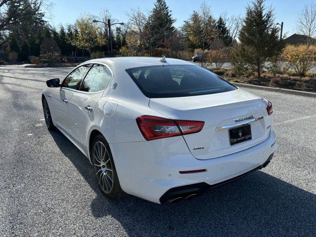 used 2018 Maserati Ghibli car, priced at $29,995