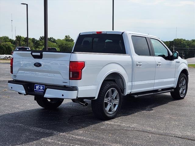 used 2018 Ford F-150 car, priced at $29,499