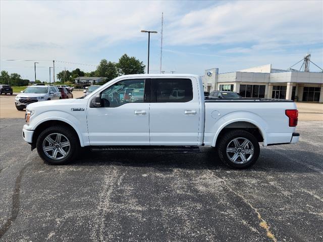 used 2018 Ford F-150 car, priced at $29,499