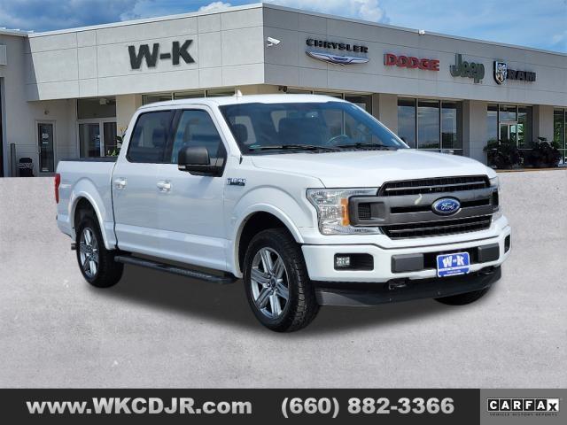 used 2018 Ford F-150 car, priced at $29,499