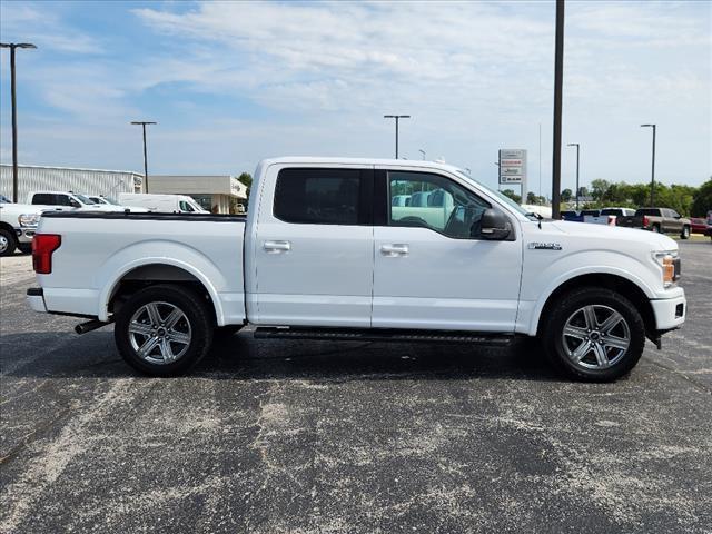 used 2018 Ford F-150 car, priced at $29,499