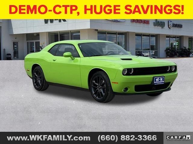 new 2023 Dodge Challenger car, priced at $36,469