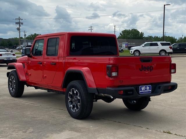 new 2024 Jeep Gladiator car, priced at $47,499