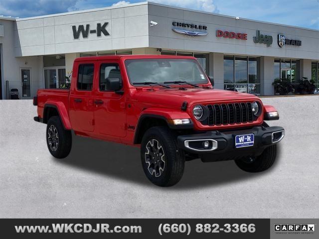 new 2024 Jeep Gladiator car, priced at $47,499