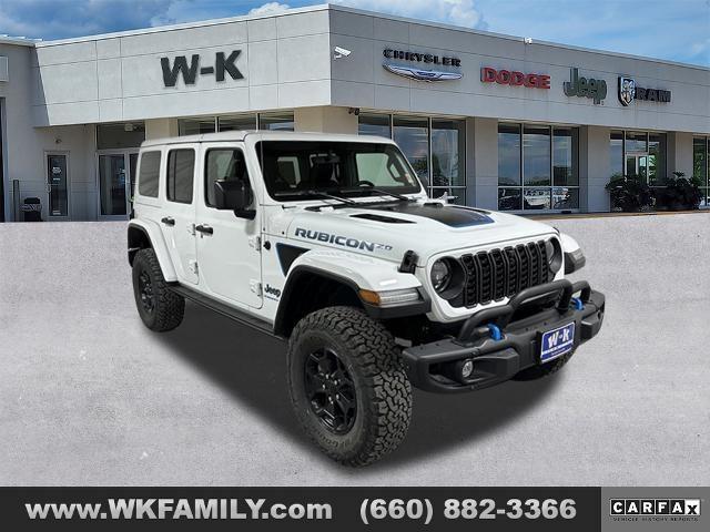 new 2023 Jeep Wrangler 4xe car, priced at $61,949