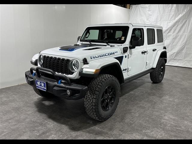 new 2023 Jeep Wrangler 4xe car, priced at $59,949