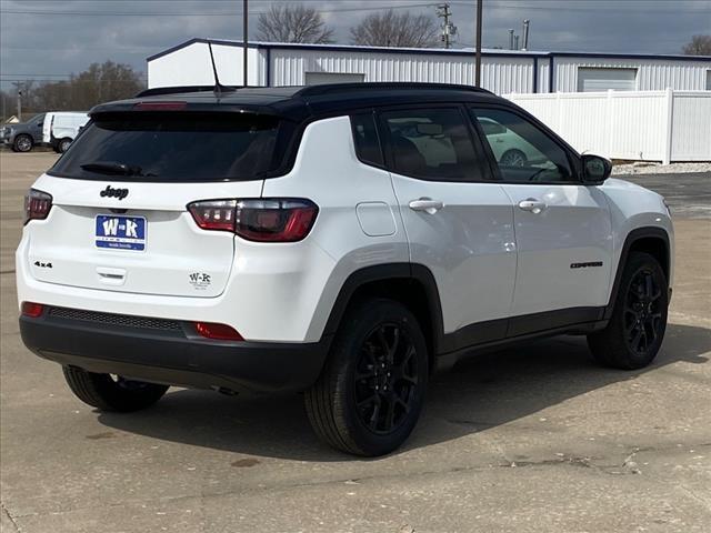 new 2024 Jeep Compass car, priced at $28,999