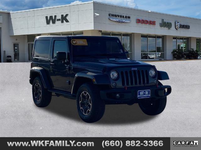 used 2017 Jeep Wrangler car, priced at $24,988