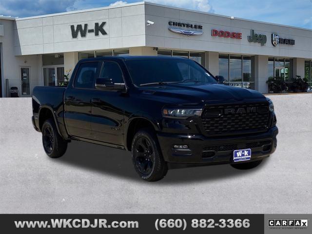 new 2025 Ram 1500 car, priced at $52,999