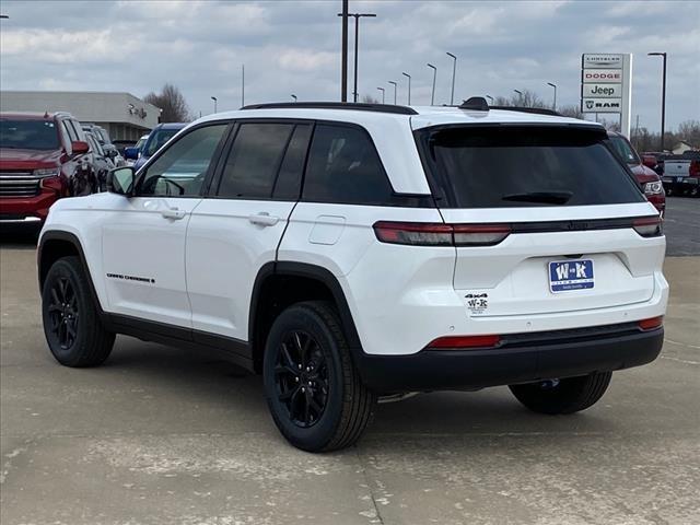 new 2024 Jeep Grand Cherokee car, priced at $41,999