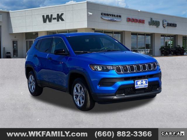 new 2024 Jeep Compass car, priced at $25,499