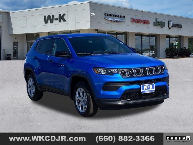 new 2024 Jeep Compass car, priced at $25,499