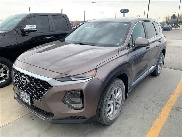 used 2019 Hyundai Santa Fe car, priced at $15,999