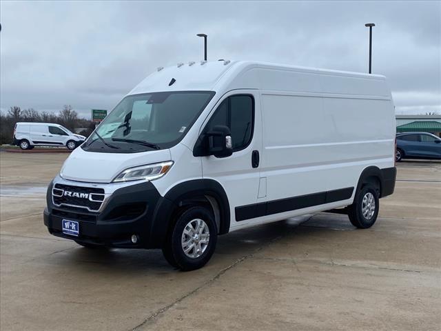 new 2024 Ram ProMaster 2500 car, priced at $49,499