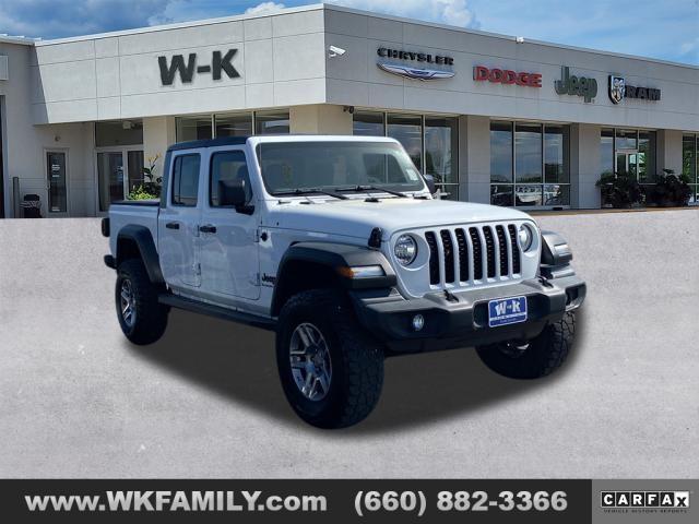 used 2020 Jeep Gladiator car, priced at $29,782