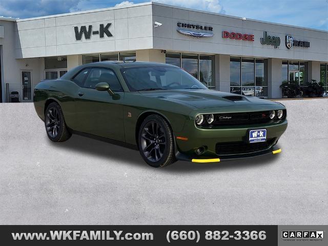 new 2023 Dodge Challenger car, priced at $51,999