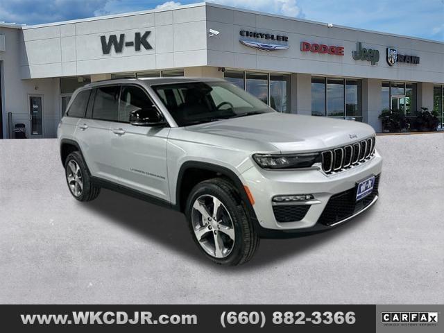 new 2023 Jeep Grand Cherokee 4xe car, priced at $52,960