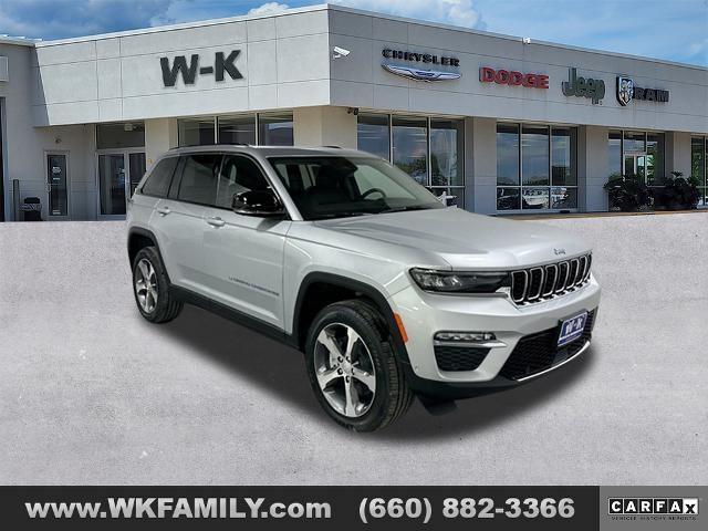 new 2023 Jeep Grand Cherokee 4xe car, priced at $55,960