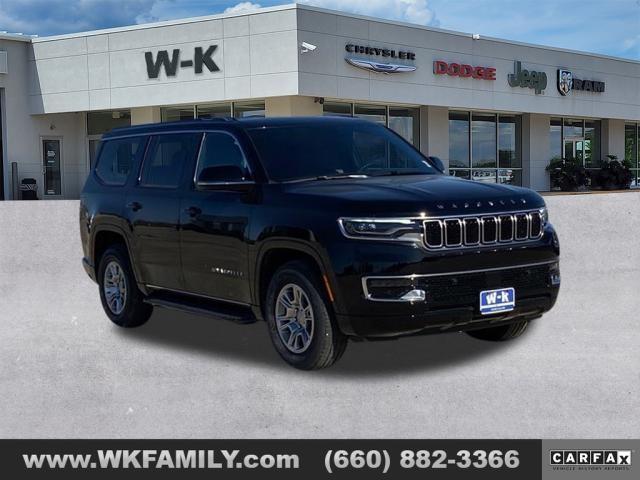 new 2024 Jeep Wagoneer car, priced at $64,999