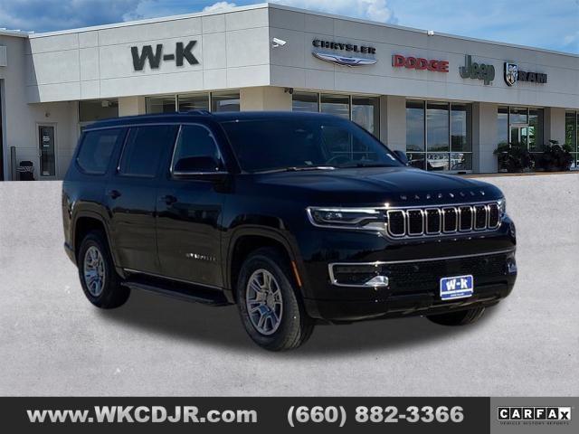 new 2024 Jeep Wagoneer car, priced at $62,999