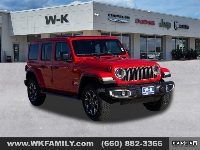 new 2024 Jeep Wrangler car, priced at $62,999