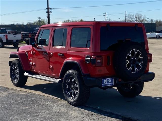 new 2024 Jeep Wrangler car, priced at $58,499