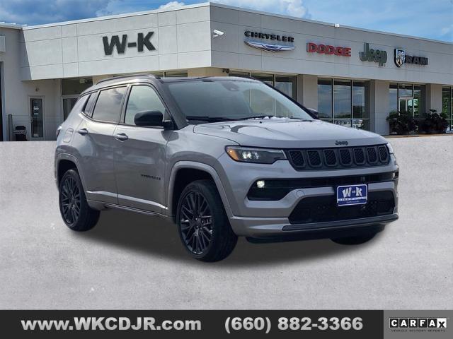 new 2024 Jeep Compass car, priced at $35,999