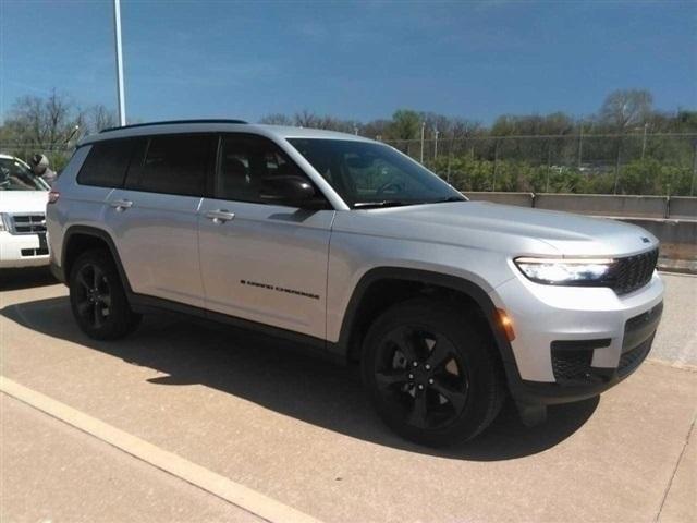 used 2023 Jeep Grand Cherokee L car, priced at $38,499