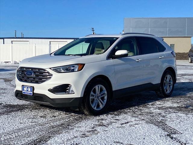 used 2020 Ford Edge car, priced at $20,625